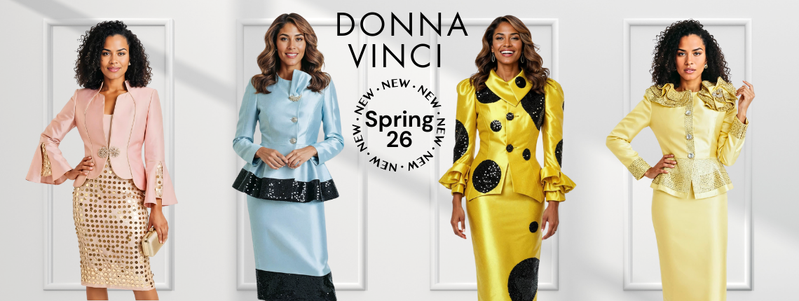 Donna Vinci Suits